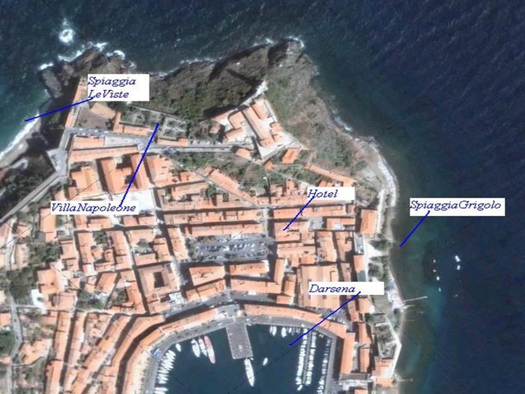 Albergo Ape Elbana Portoferraio Bagian luar foto