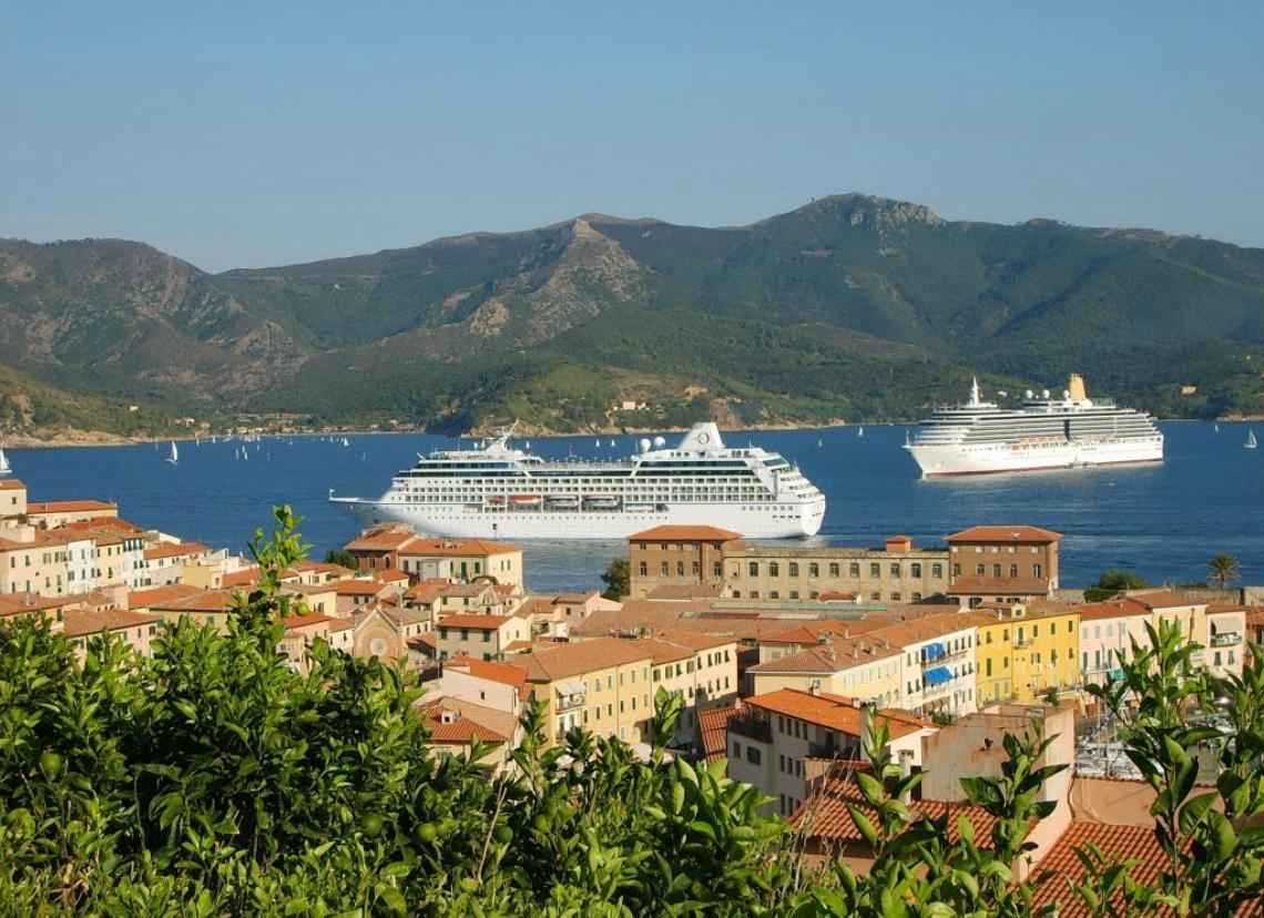 Albergo Ape Elbana Portoferraio Bagian luar foto