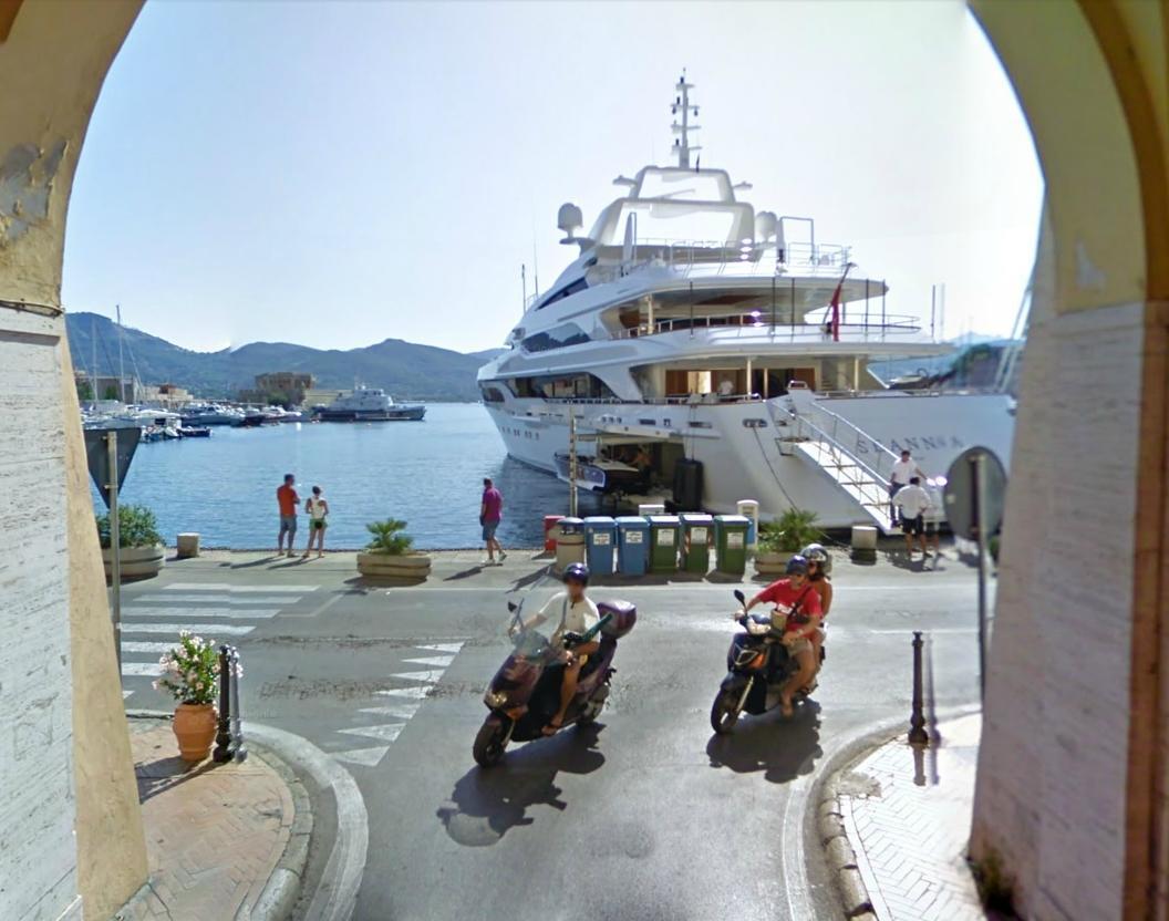 Albergo Ape Elbana Portoferraio Bagian luar foto