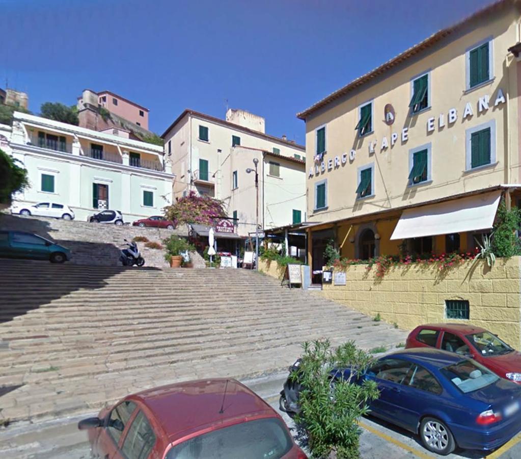 Albergo Ape Elbana Portoferraio Bagian luar foto