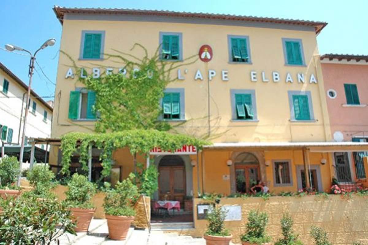 Albergo Ape Elbana Portoferraio Bagian luar foto