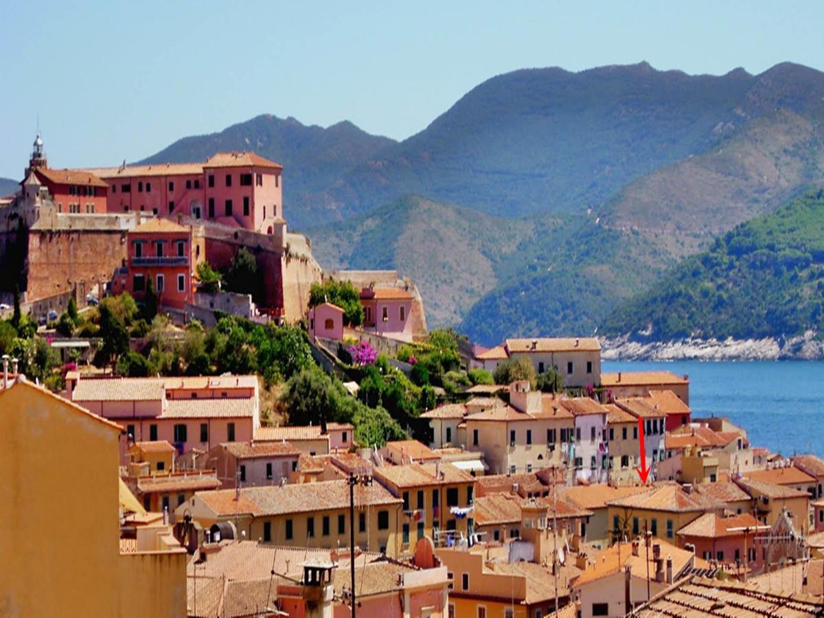 Albergo Ape Elbana Portoferraio Bagian luar foto